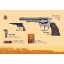 Револьвер Cowboy 8-зарядный Gonher 80/0